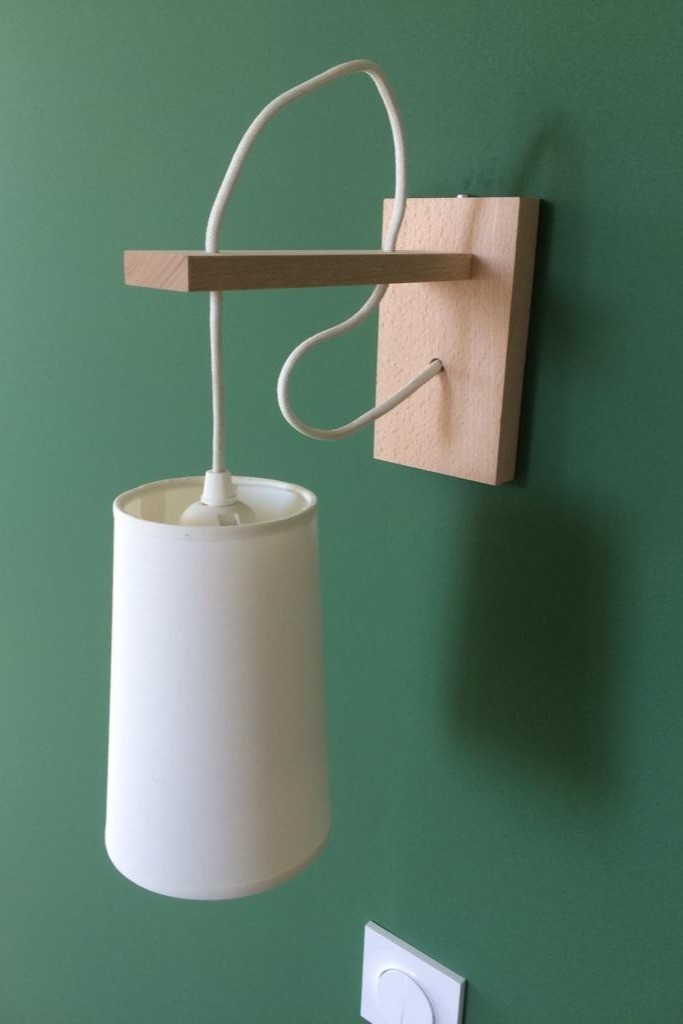 Lassenat, chambre Côté jardin, détail.