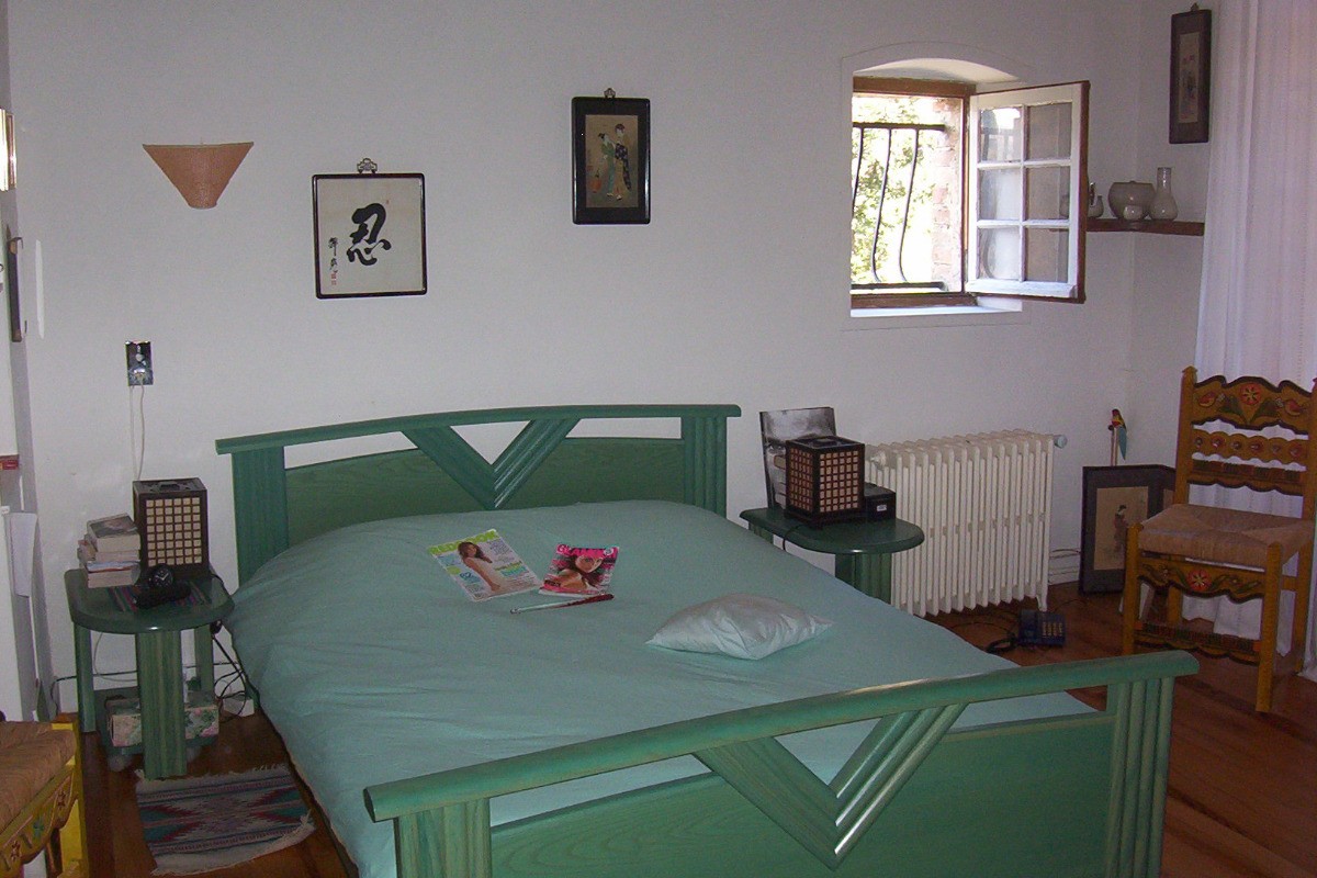 chambre verte grand gîte