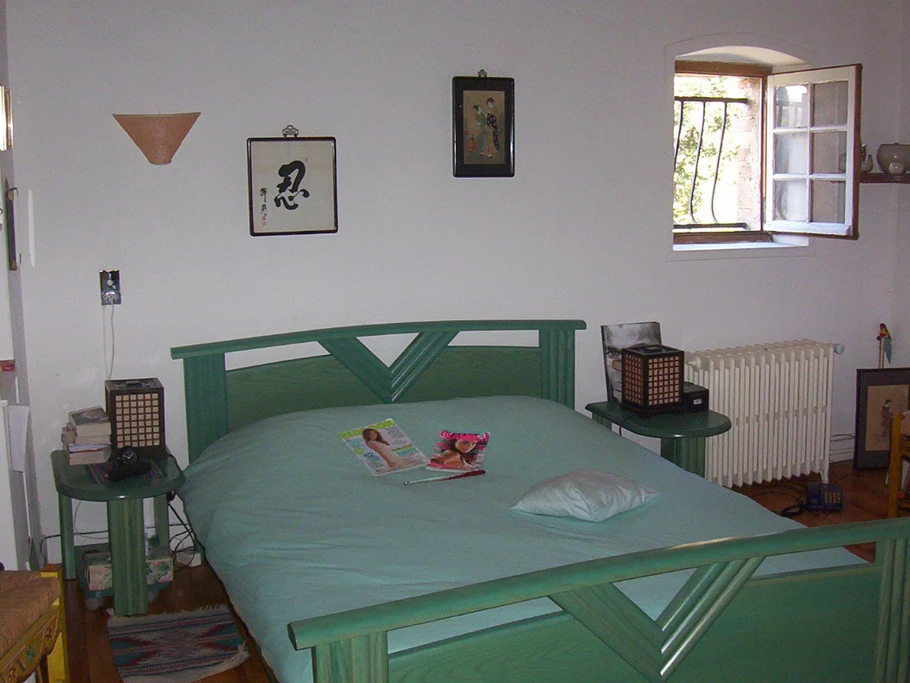 chambre verte grand gîte