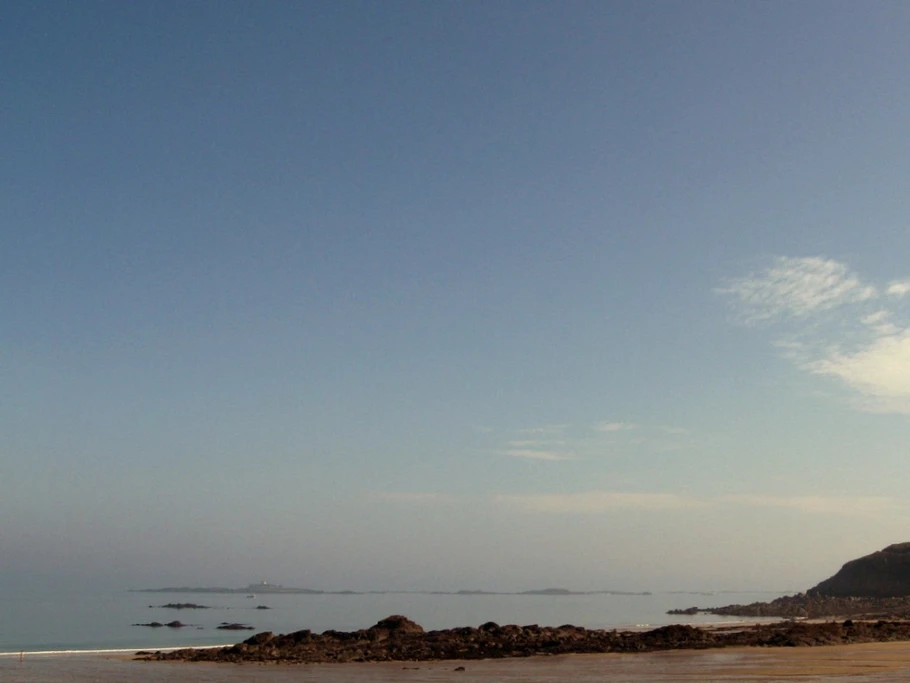 La plage du Casino à 15 minutes