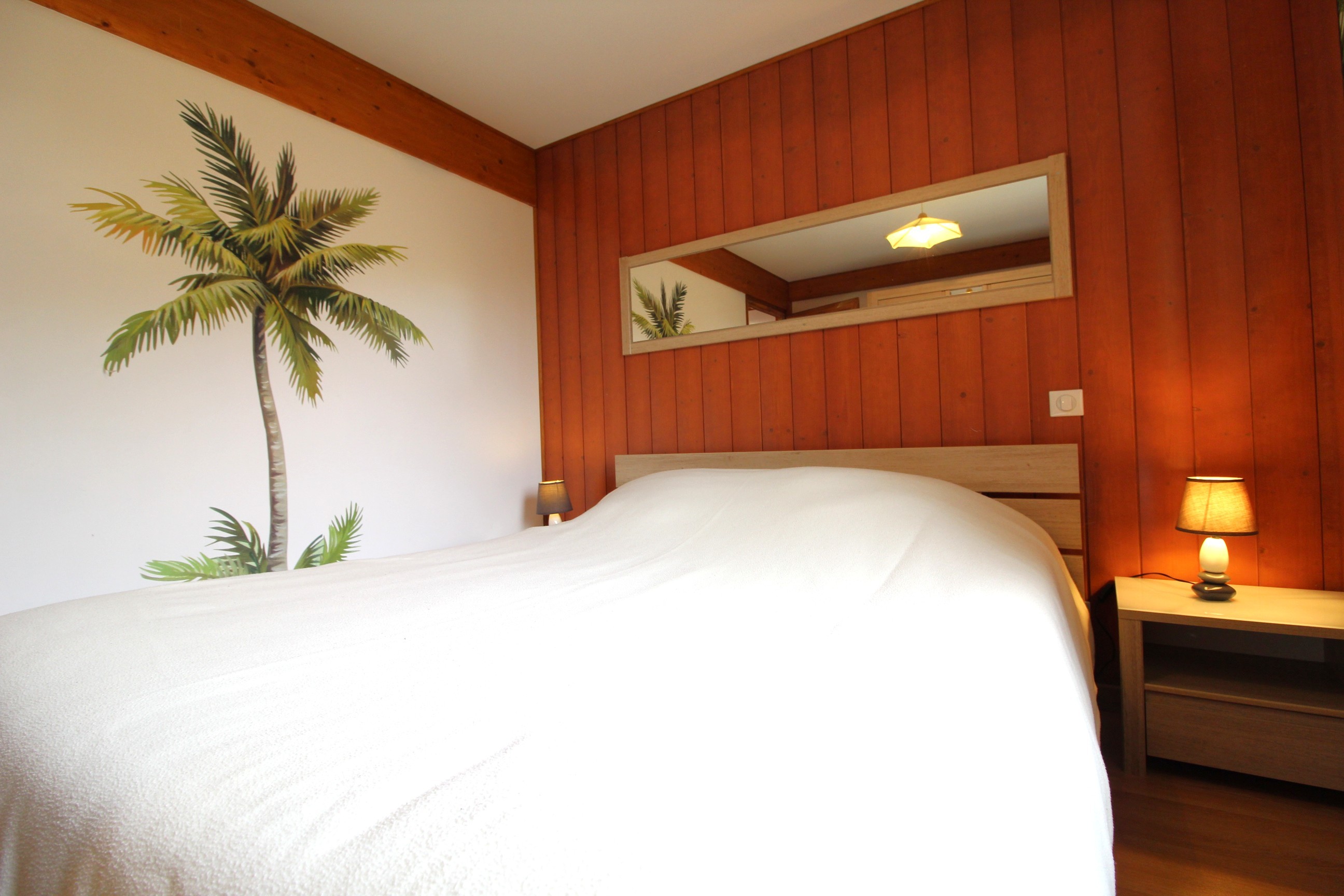 Chambre n°3 - Le Chalet Vert, 1er étage, à La Bresse
