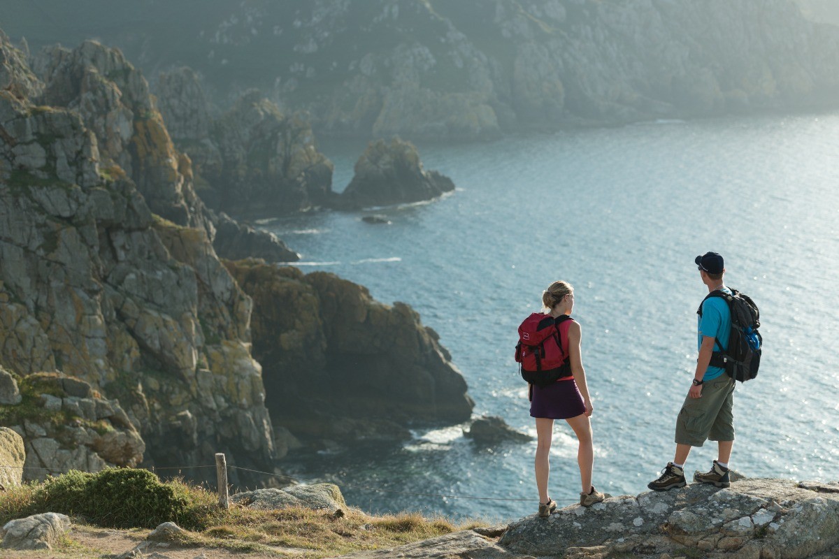 Point de vue du GR34 en Presqu'Ile de Crozon