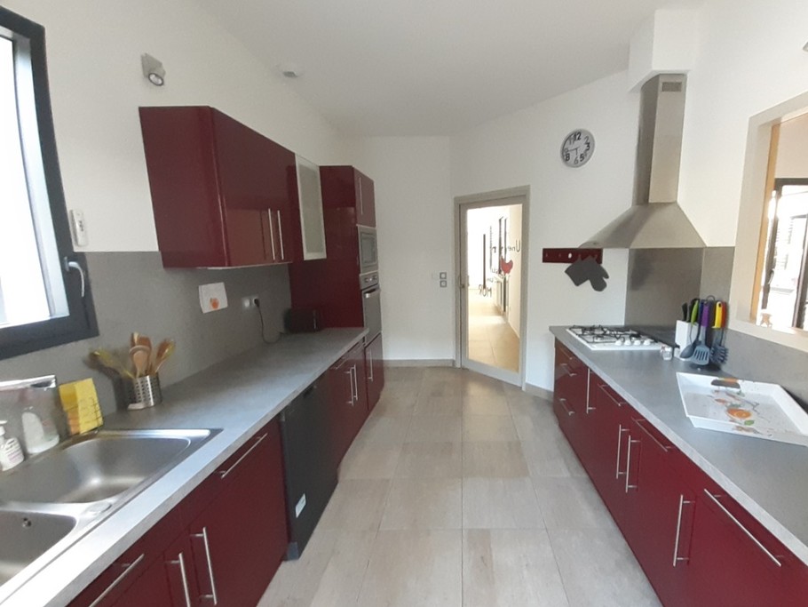 Cuisine accessible en fauteuil