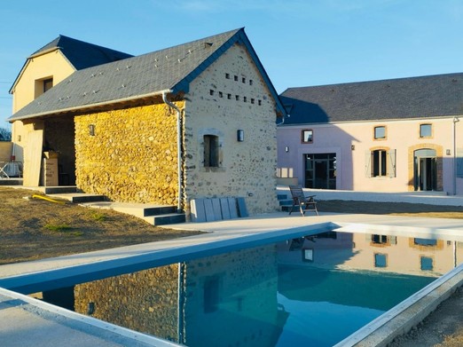 Vue façade Sud / Carine D.