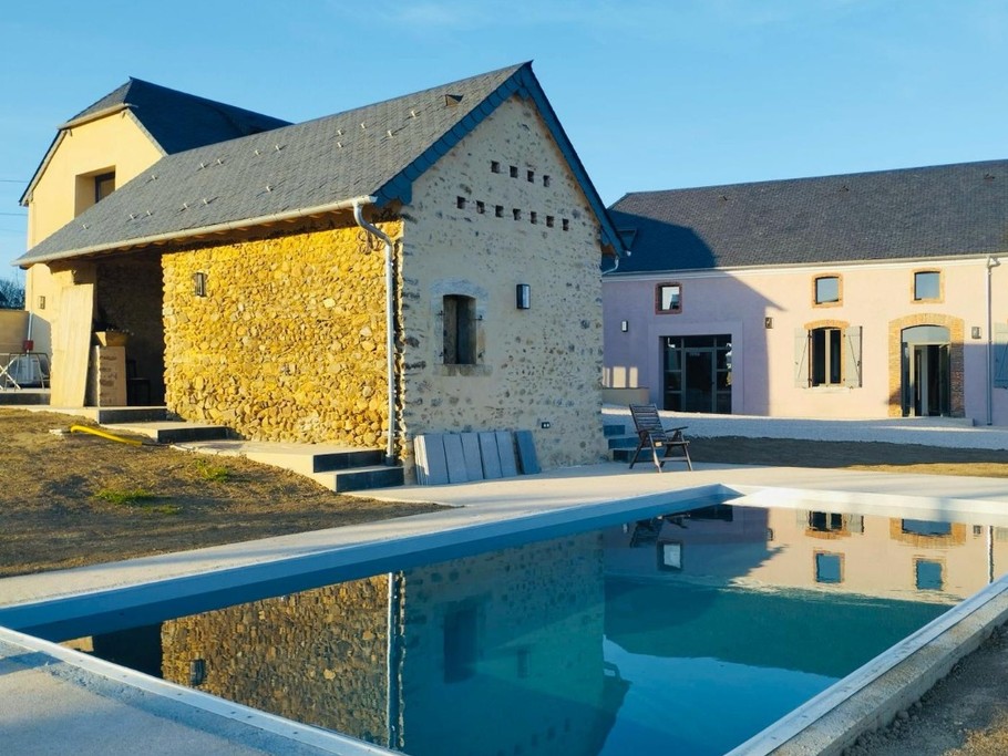 Vue façade Sud / Carine D.