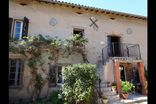 Accès chambre d'hôte  - Albi - Tarn