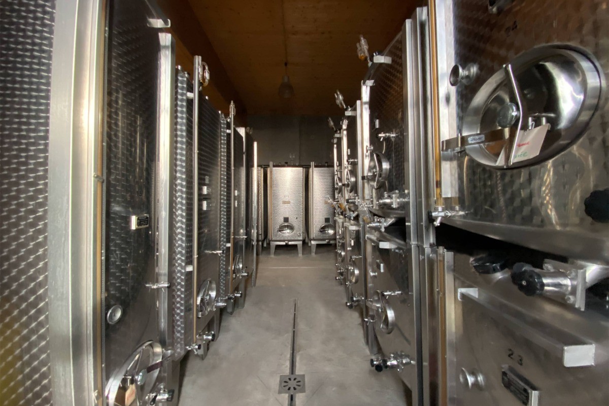La cave du Domaine GUETH
