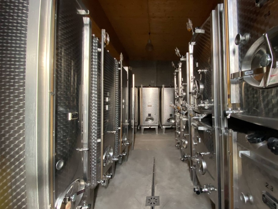 La cave du Domaine GUETH