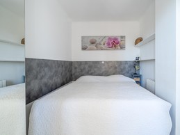 Cannes les Pins - Chambre modulable (2 lits 1 personne ou 1 lit 2 personnes)