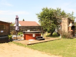 The spa and its terrace