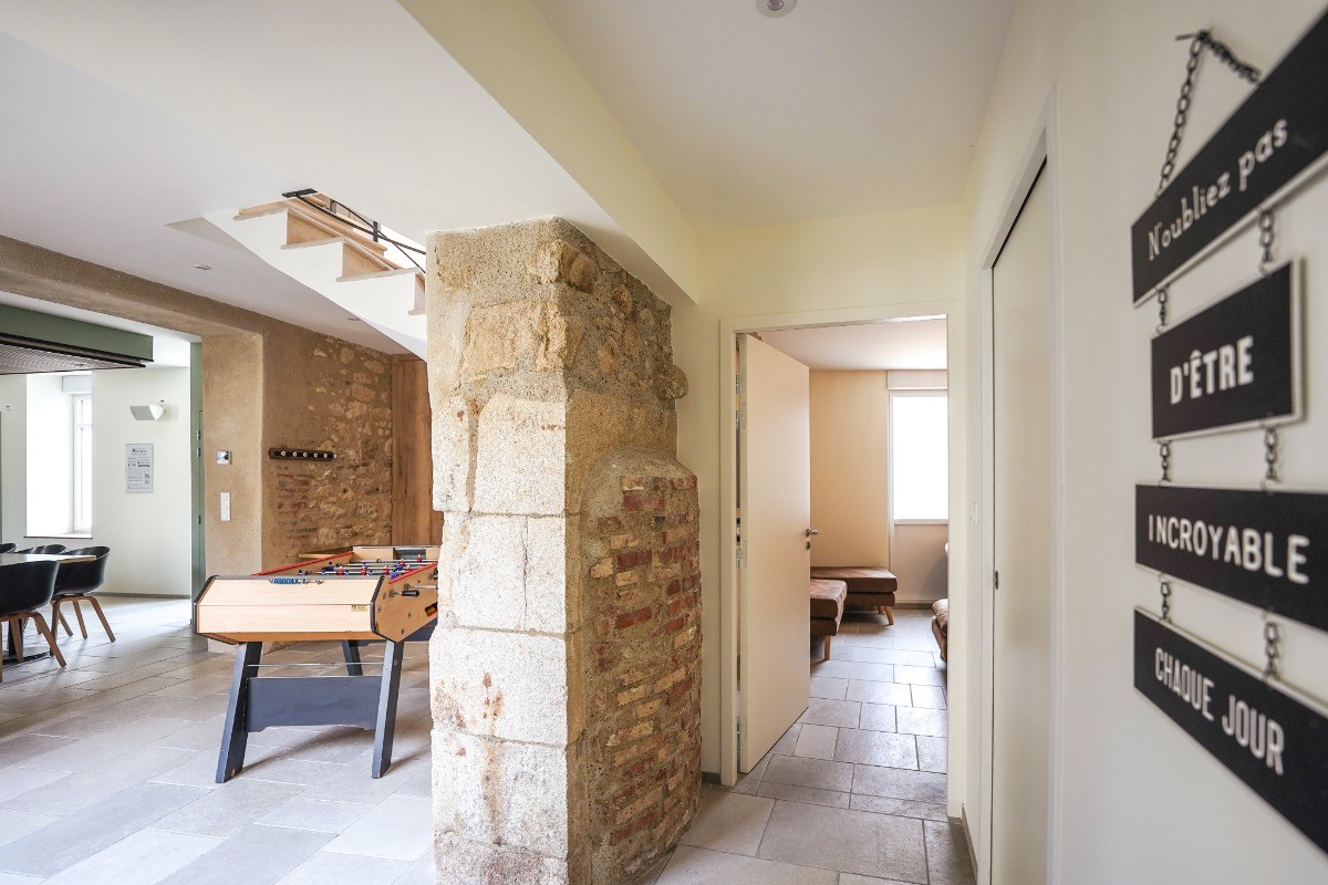 Entrée - Babyfoot - Couloir