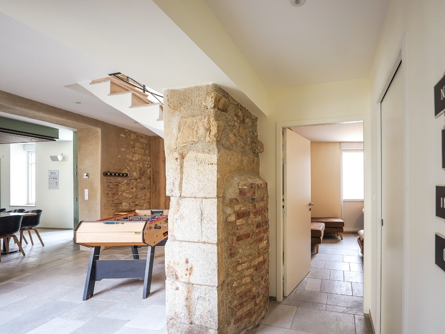 Entrée - Babyfoot - Couloir