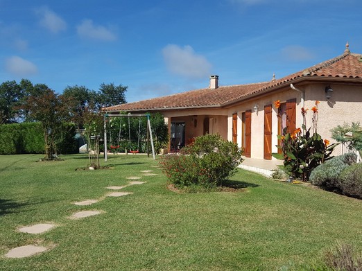 Vue de la facade Sud
