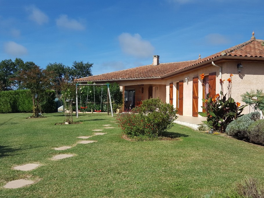 Vue de la facade Sud