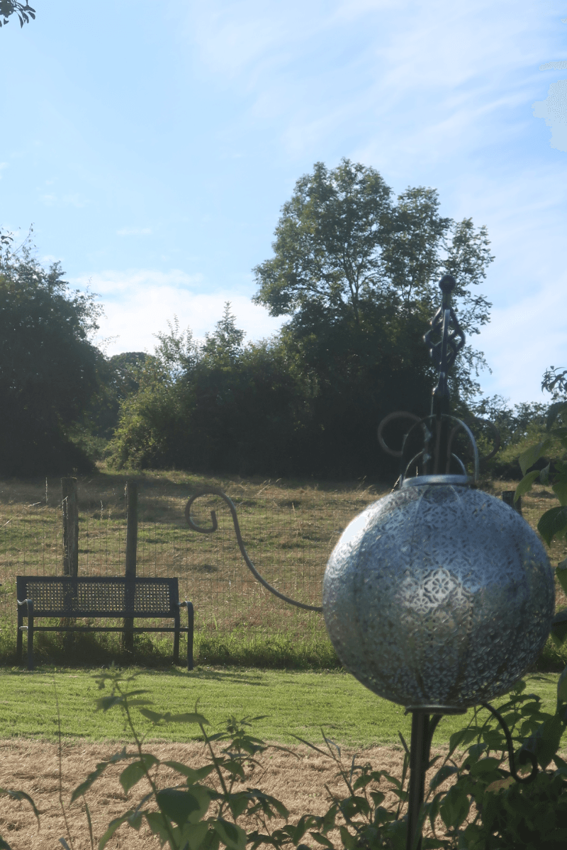 Moment détente au fond du jardin - Gîte Bassompré