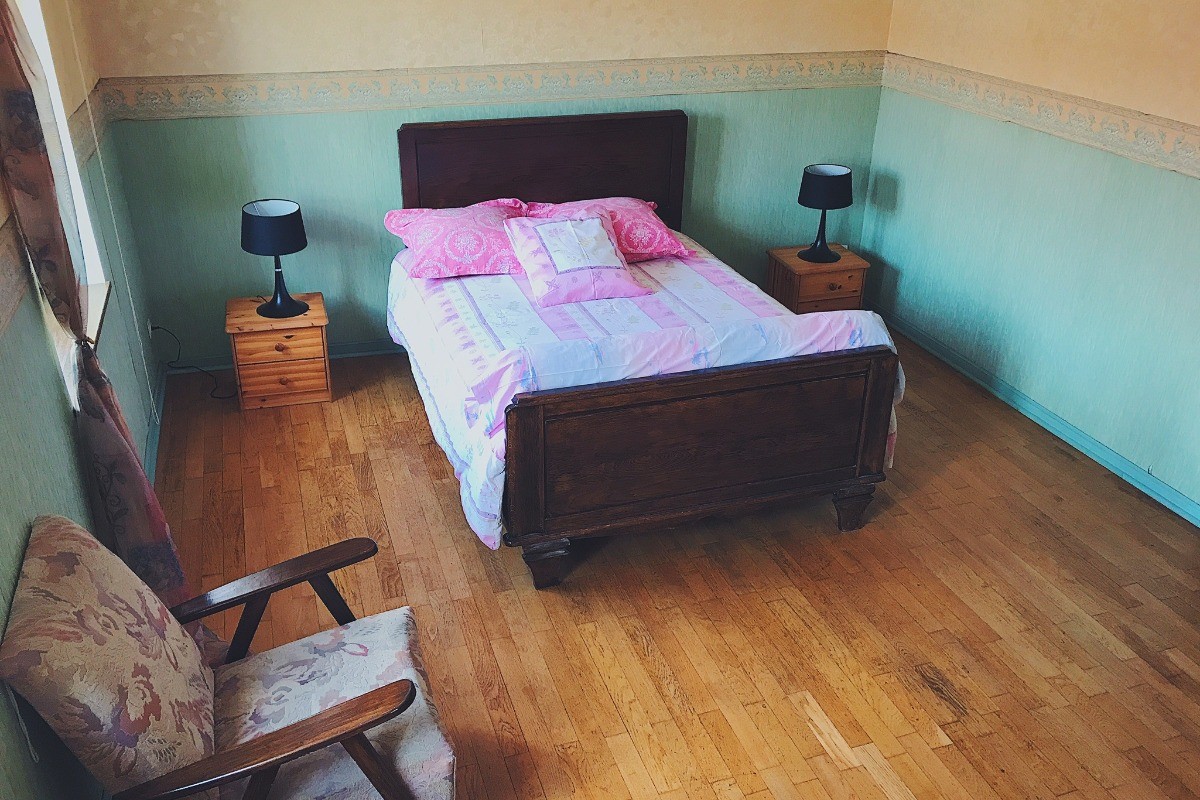 Chambre parentale - lit double