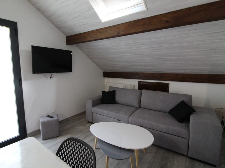 Living room - Gîte La Clé du Champ