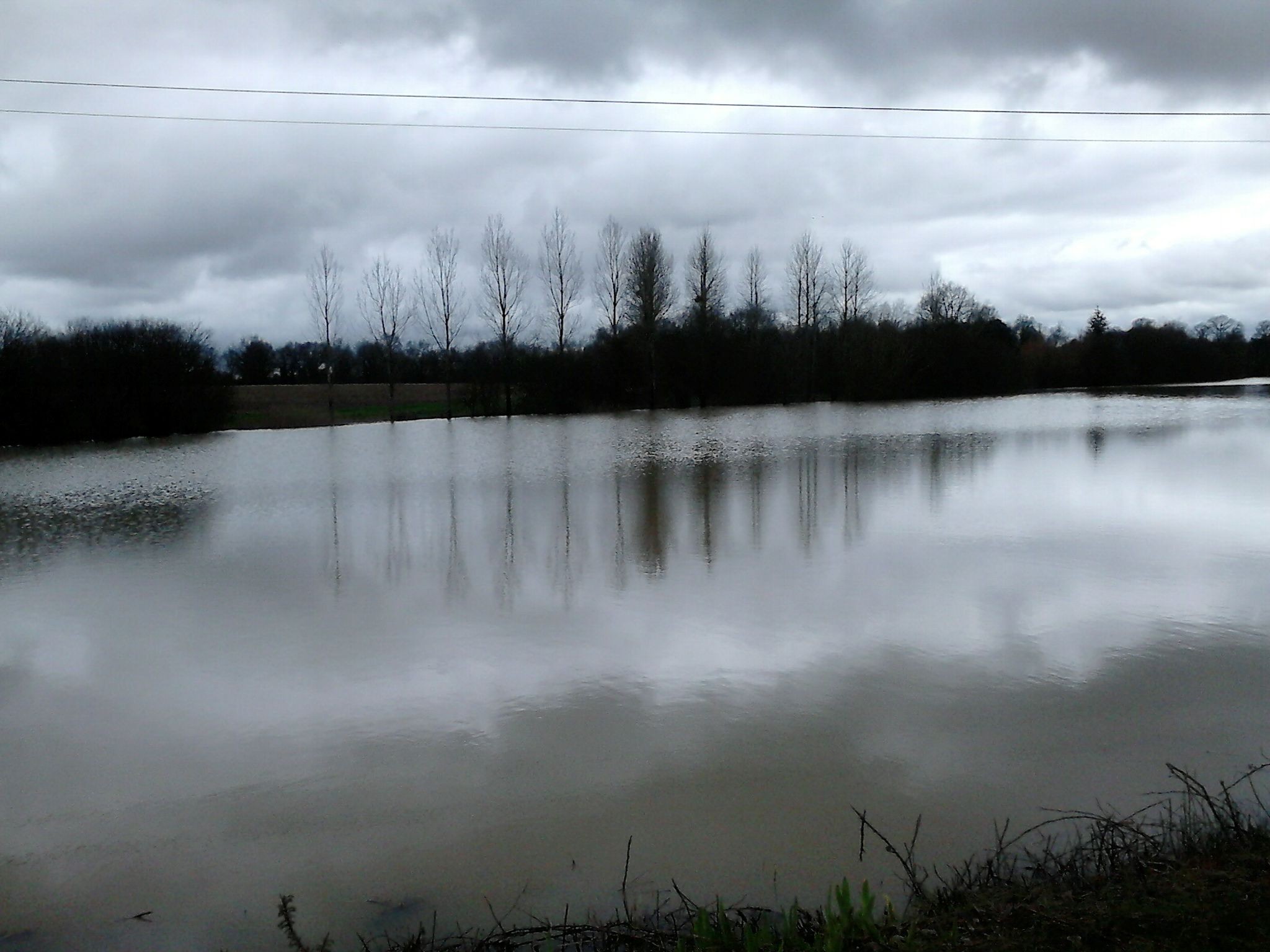 Etang Le Vigeant près de MILLAC, Vienne