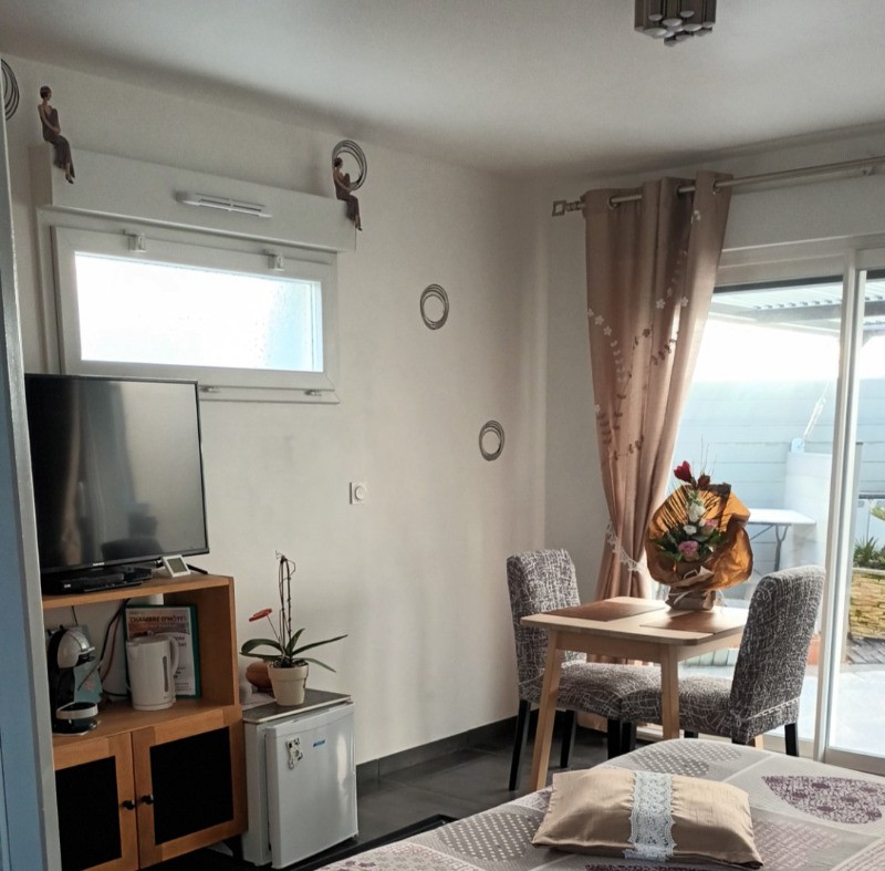 Coin TV et petit déjeuner