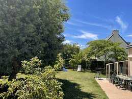 La terrasse vue de l'Est