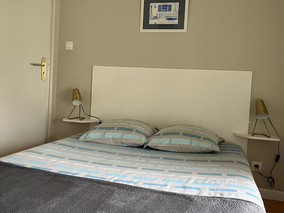 chambre n°2 : 1 lit 140cm