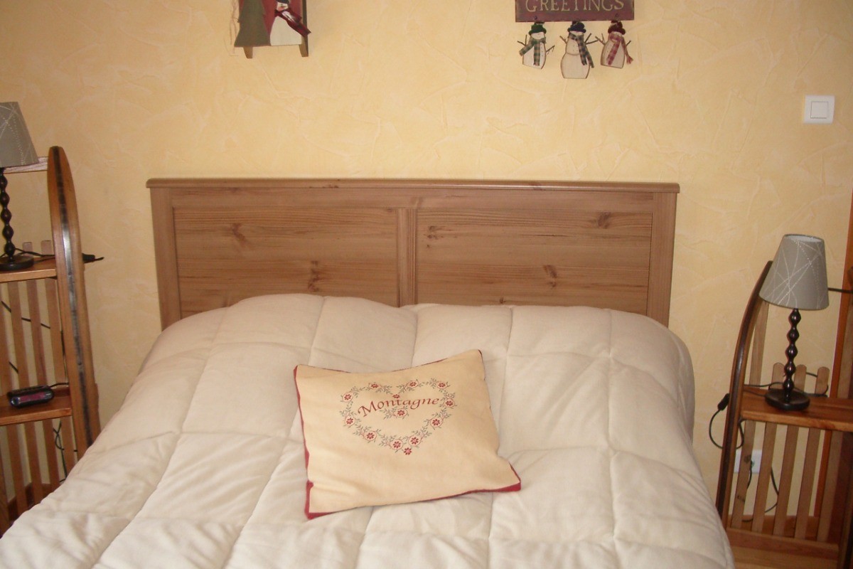 chambre 1 en mezzanine