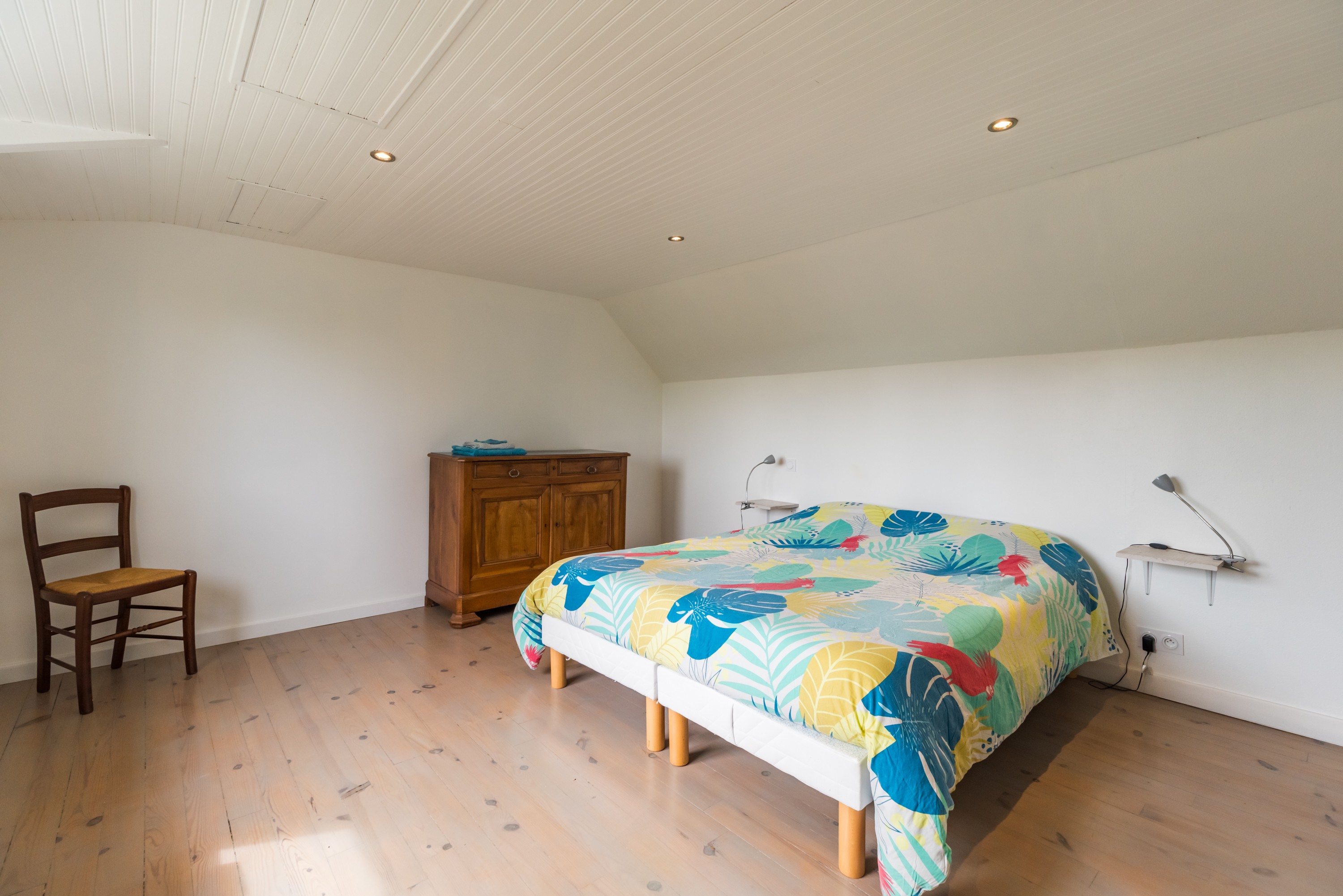 Location Paimpol Clévacances Derrien, room n°2