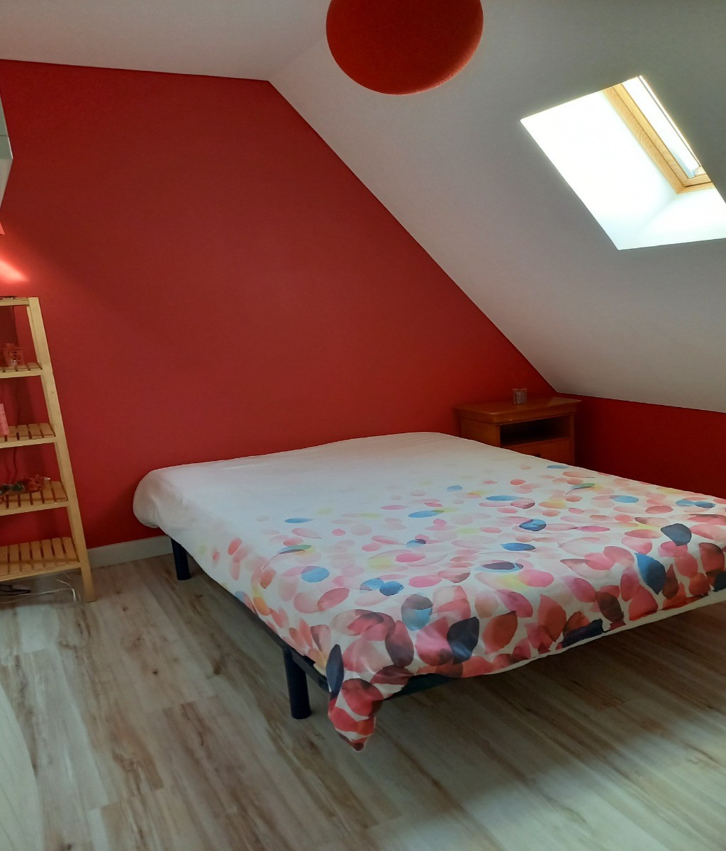 Clévacances - Location 10 personnes - chambre - Langueux - Maison avec jacuzzi