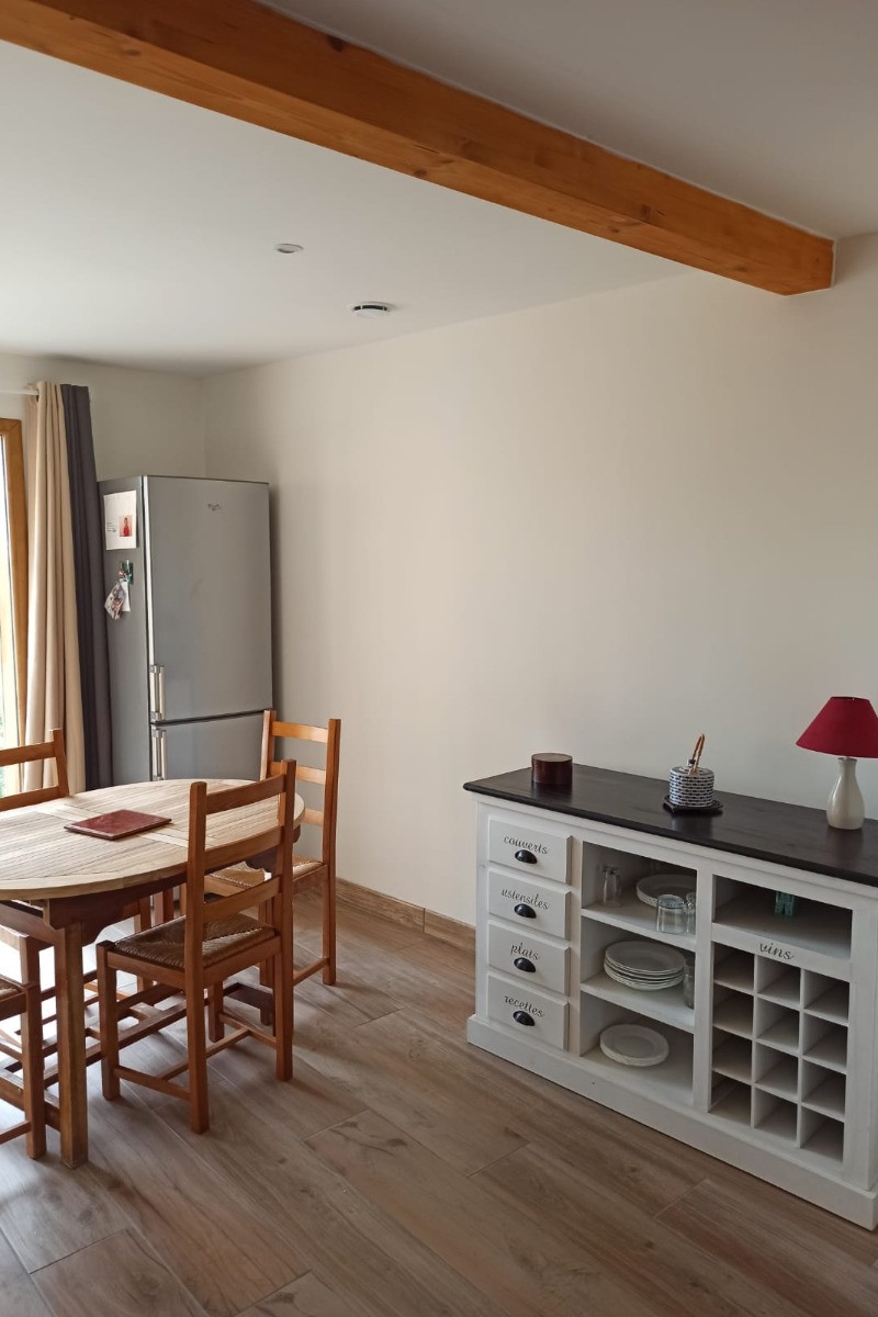 Le petit Chacelou - Salle à manger, pièce à vivre