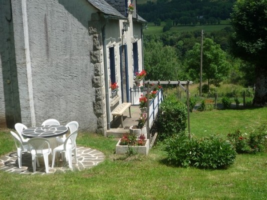 le jardin