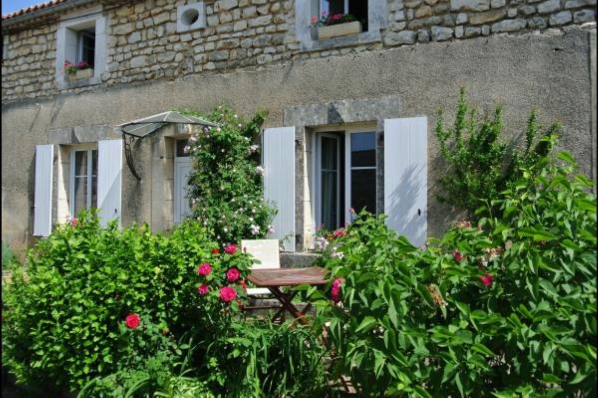 Gite Le Luquet pour 6 personnes en Charente