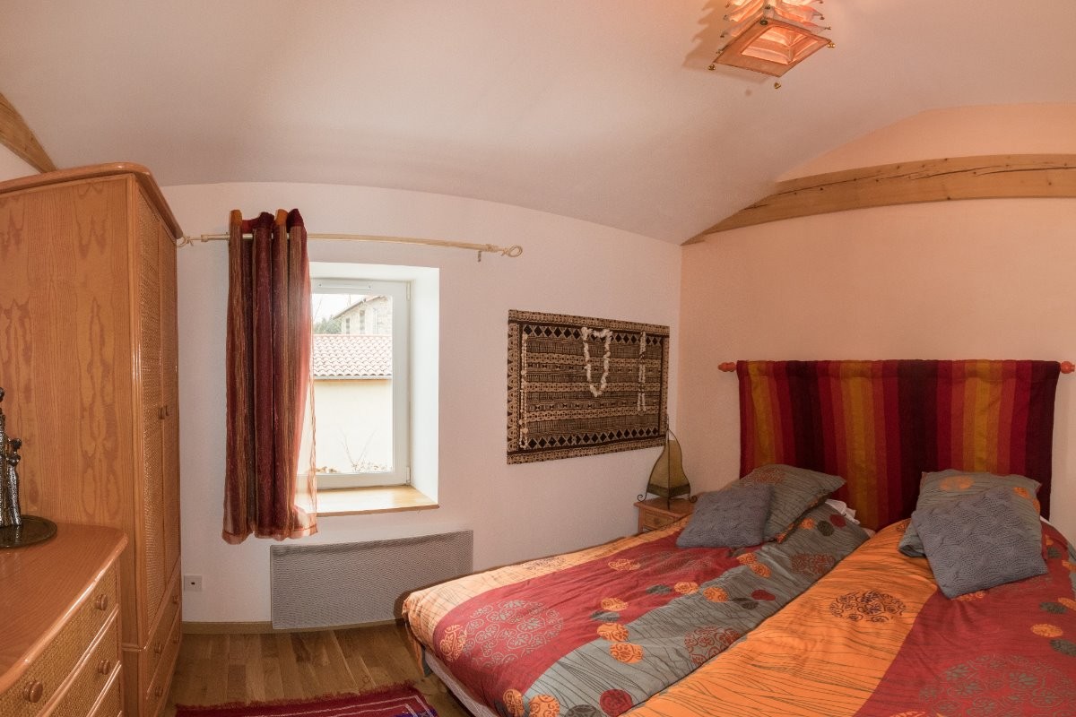 Gîte d'Epizol - La chambre exotique