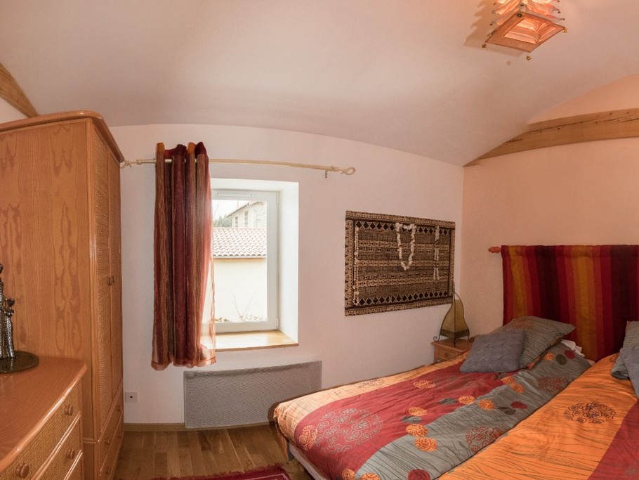 Gîte d'Epizol - La chambre exotique