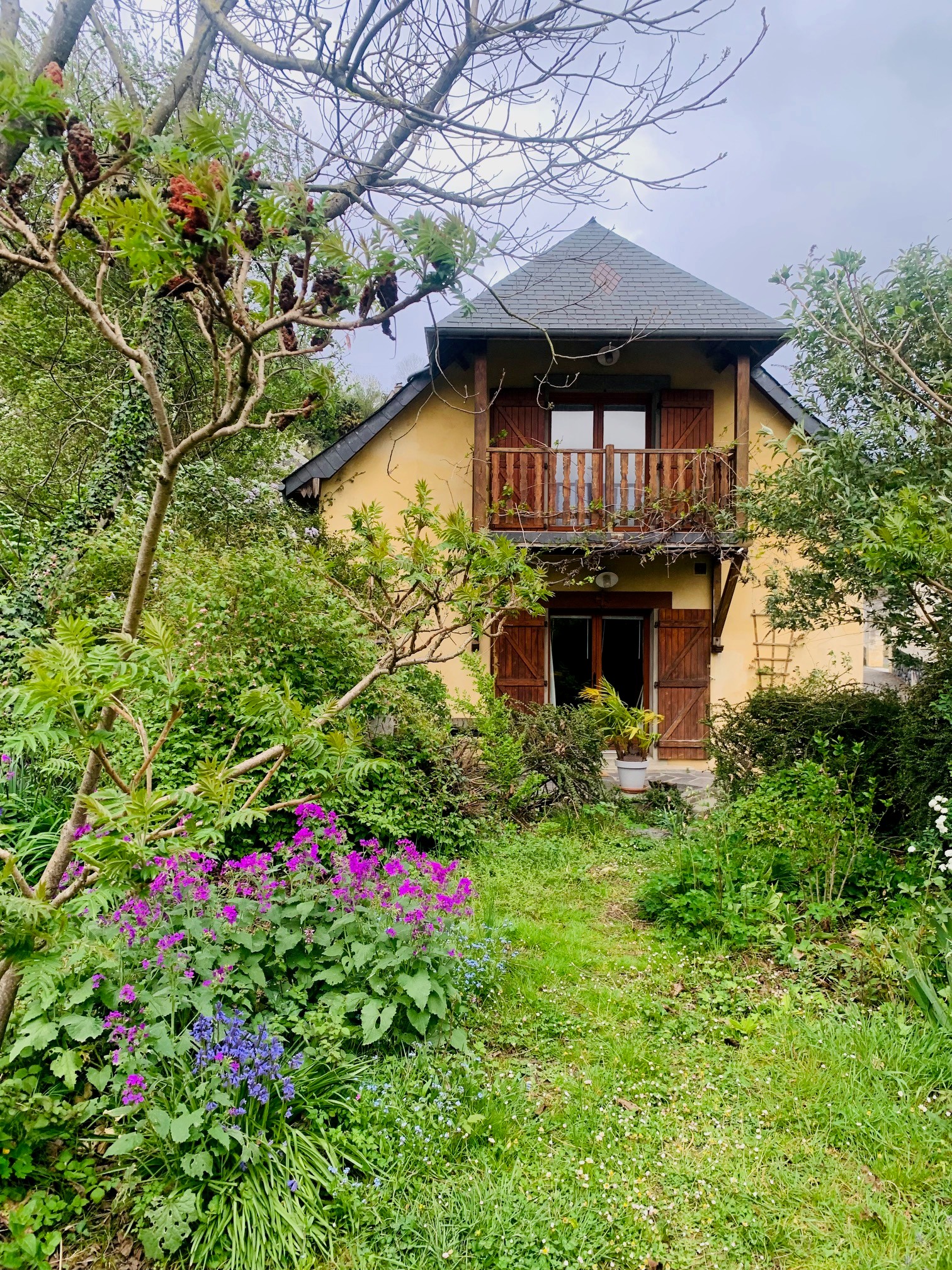 Vue du jardin