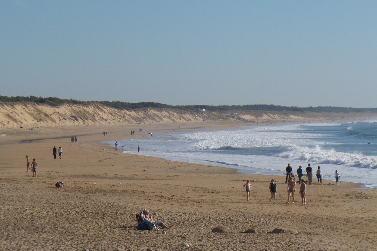 Plage du Rocher