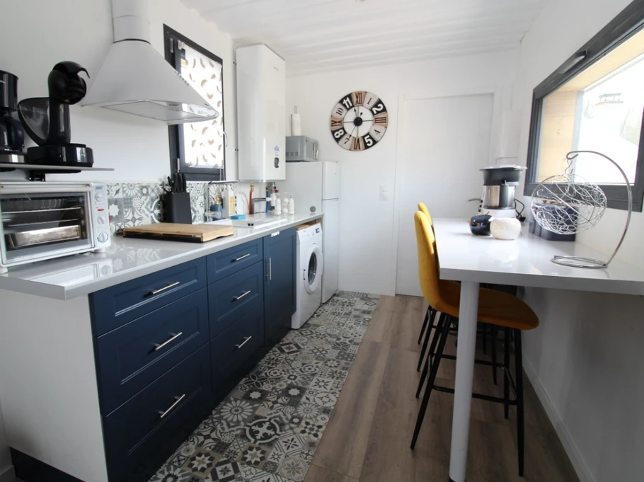 Cuisine - Gîte Timéo Container Maritime à Bains-les-Bains