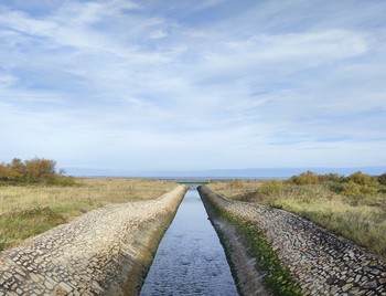 Le "Chemin d'Oléron" au départ de Château d'Oléron