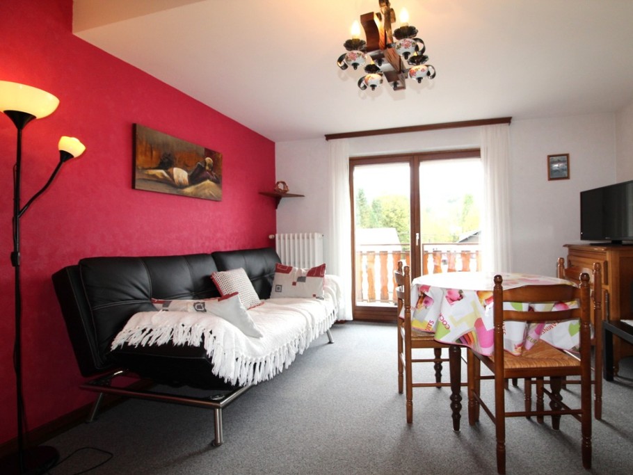 Salon/ séjour - Location Hans Le Thillot