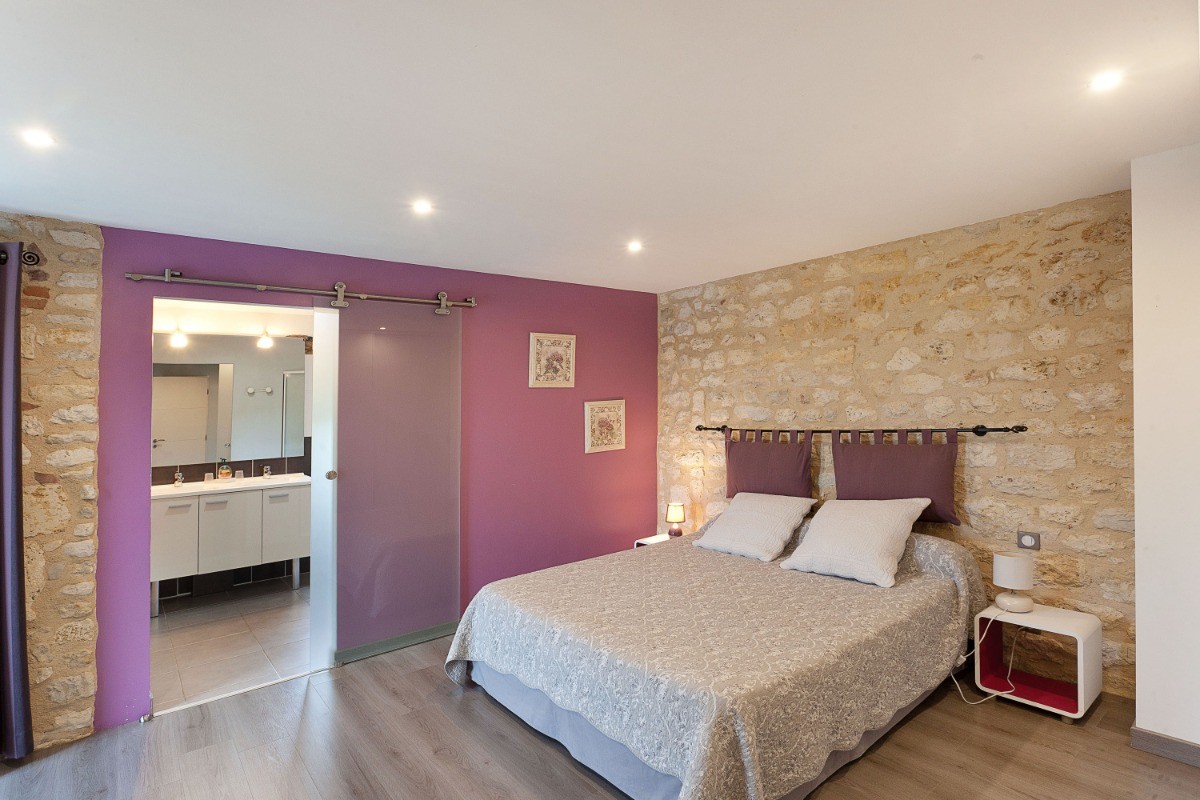 Chambre "Prune" - familiale