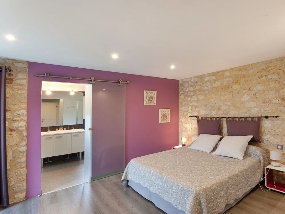 Chambre "Prune" - familiale