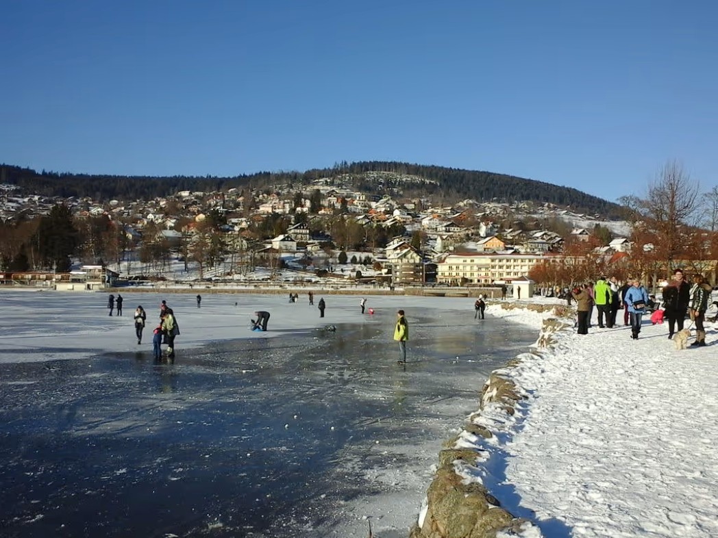 Lac de Gérardmer, à seulement 300m - Gîte Chez Malou