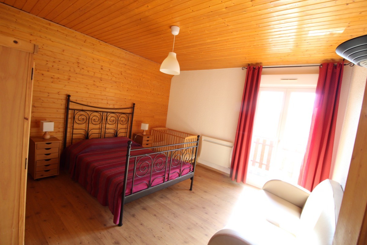 Vue du balcon - Gite Sapin