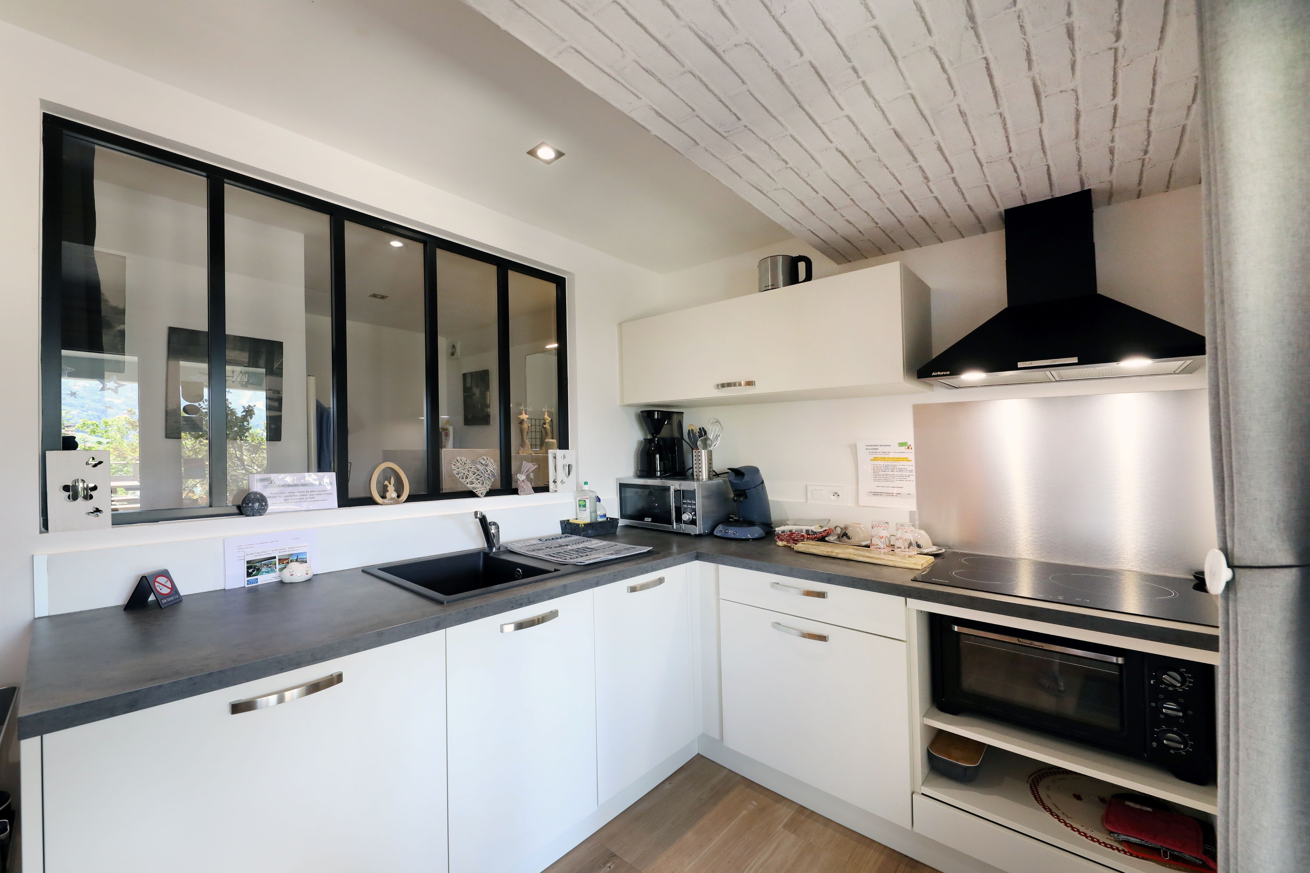Cuisine  - Chambre d'hôtes Cocoon Le Nid Cosy d'Isa
