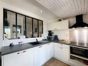 Cuisine  - Chambre d'hôtes Cocoon Le Nid Cosy d'Isa