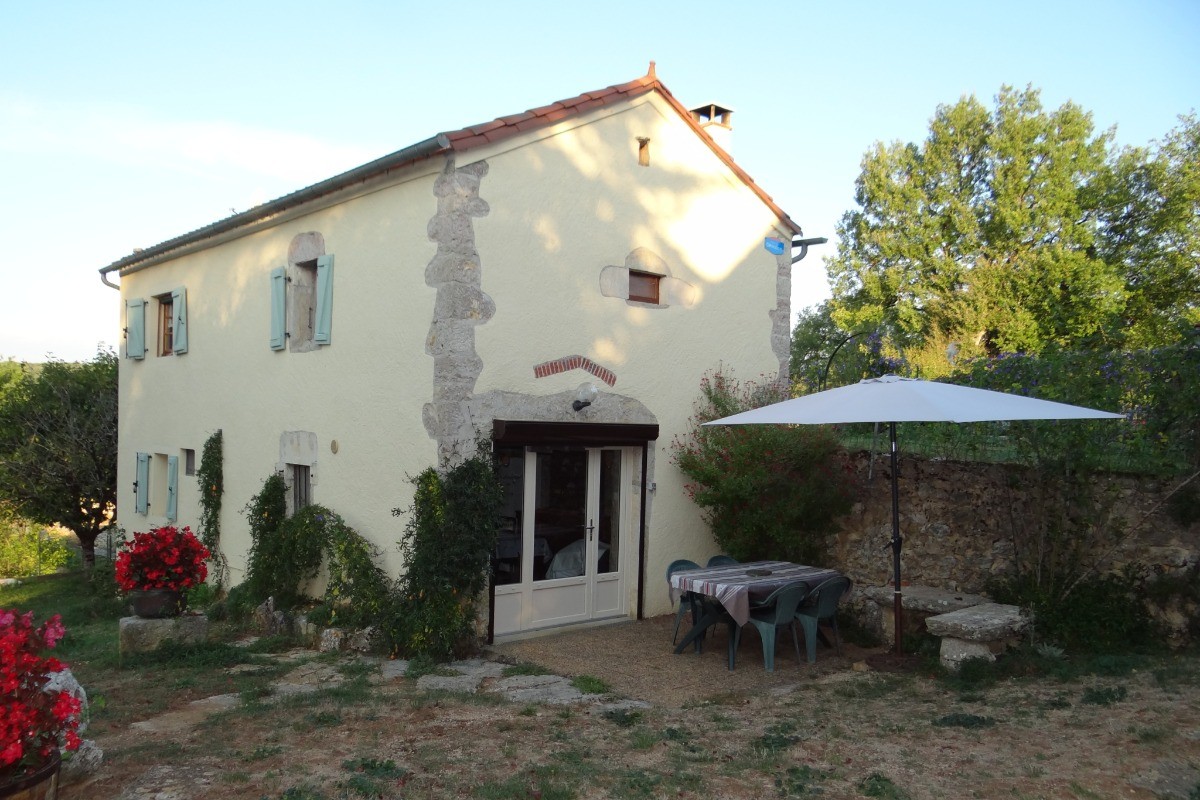 Vue extérieure GITE LE FOURNIL BERGANTY LOT 46