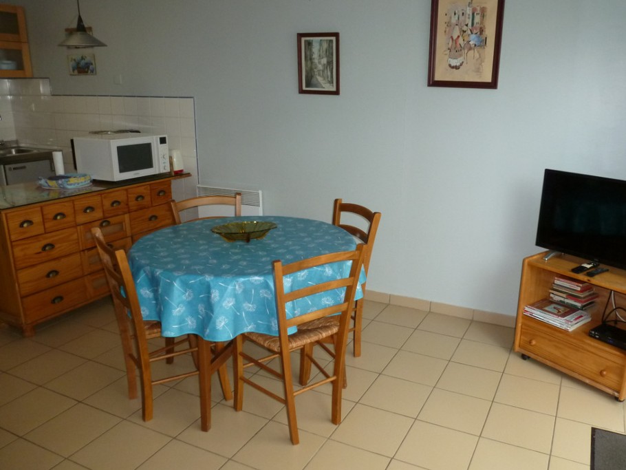 Séjour - Coin cuisine