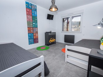 Chambre enfant RDC - Chalet les Biches - Gérardmer Vosges