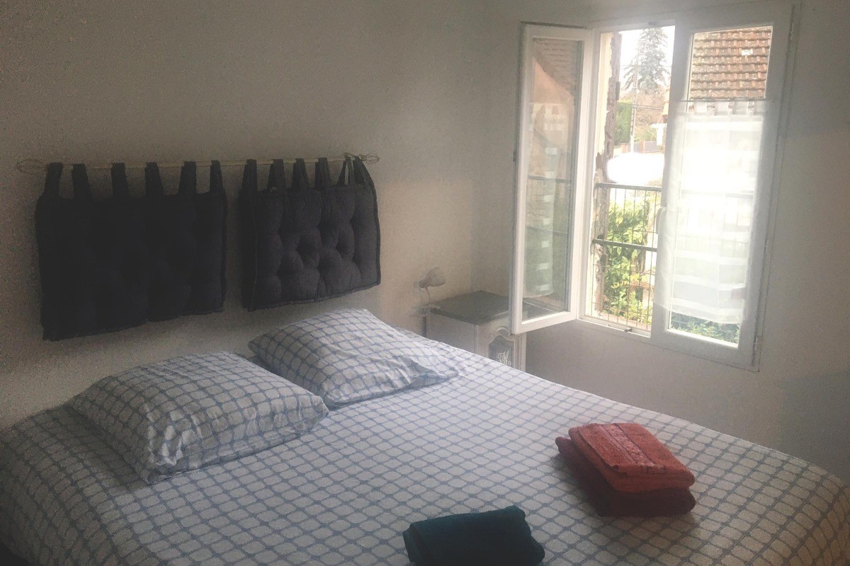 Gîte Agapanthes - la chambre