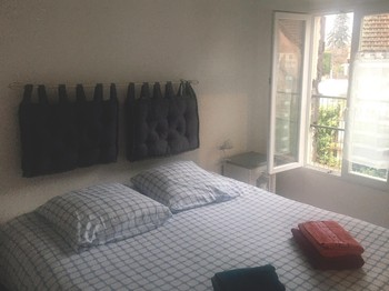 Gîte Agapanthes - la chambre