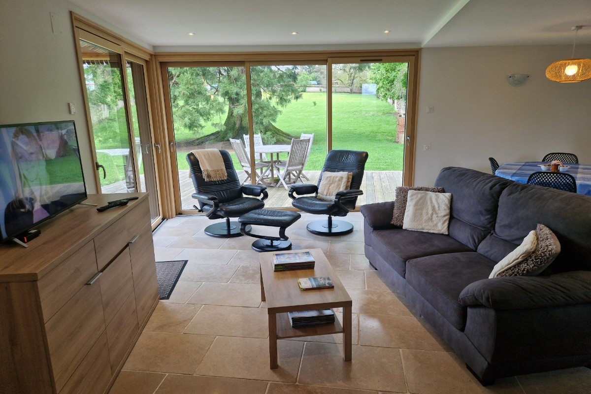 Living room - Gite le Clos des Soeurs